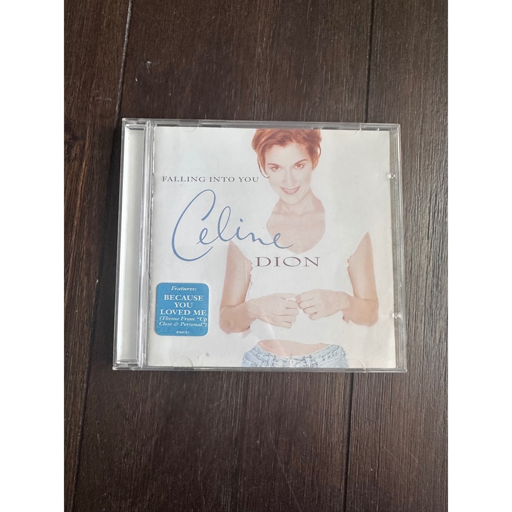Celine Dion Falling Into You CD 1996 550 Music Epic BK Because You Loved